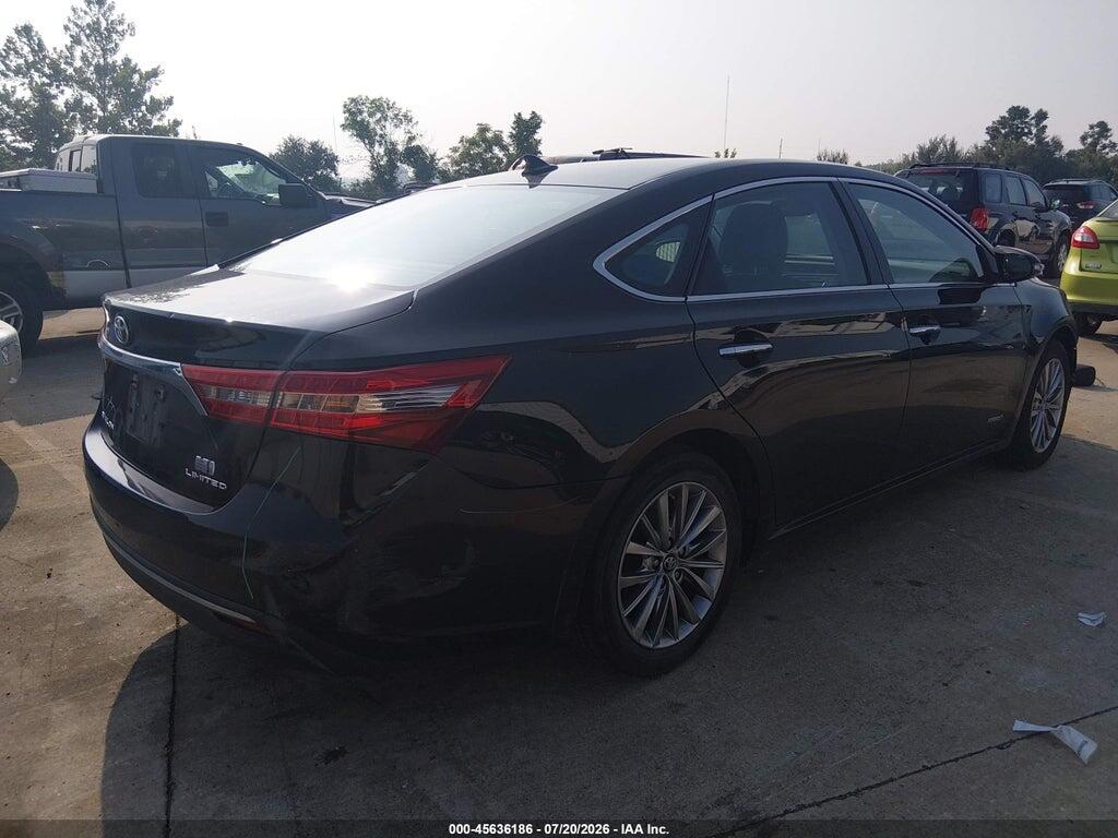 4T1BD1EBXGU056653 2016 TOYOTA AVALON HYBRID photo no. 4