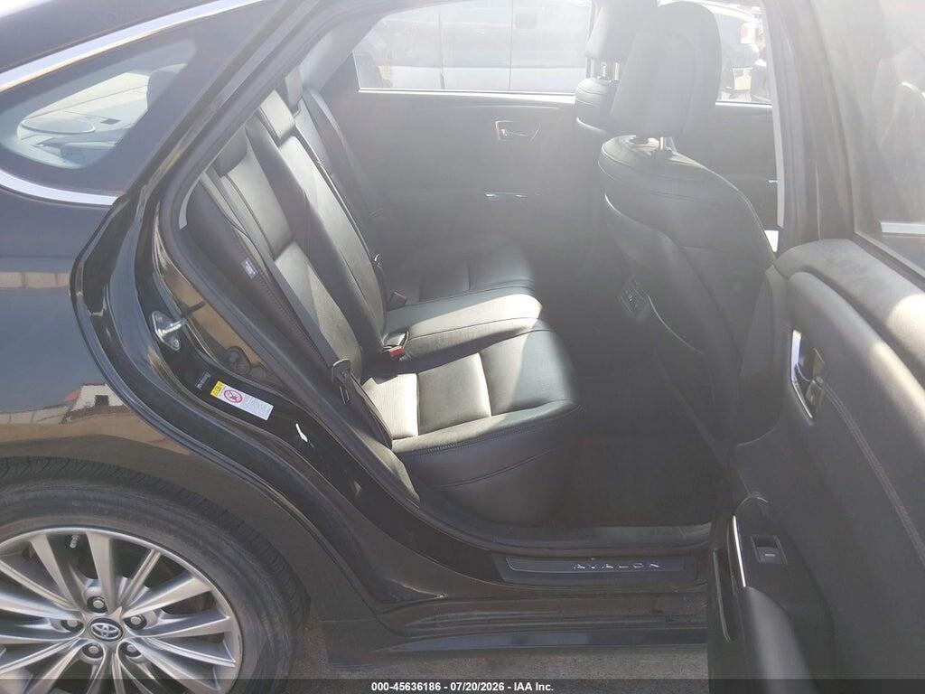 4T1BD1EBXGU056653 2016 TOYOTA AVALON HYBRID photo no. 8