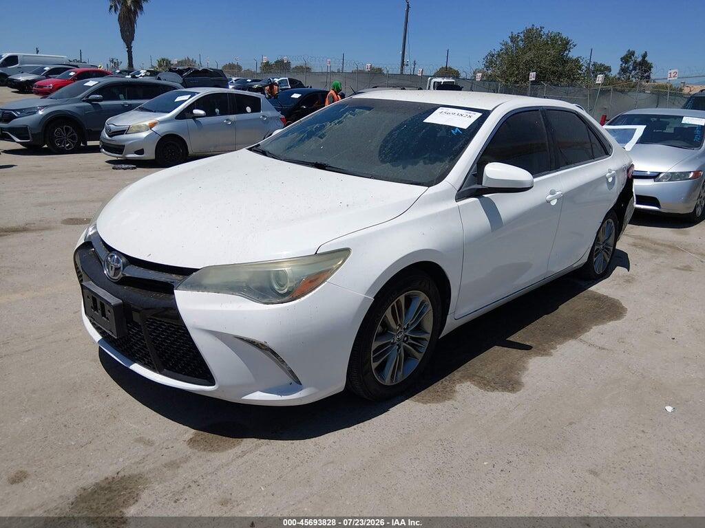 4T1BF1FK6GU538836 2016 TOYOTA CAMRY photo no. 2