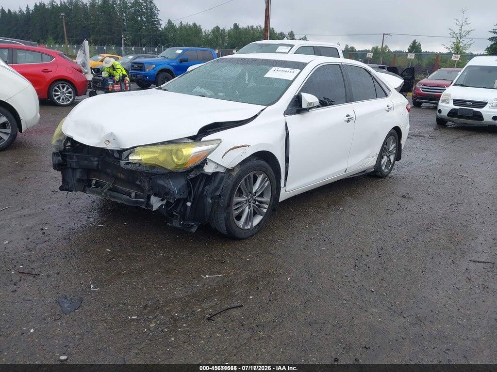 4T1BF1FK8GU128944 2016 TOYOTA CAMRY photo no. 2