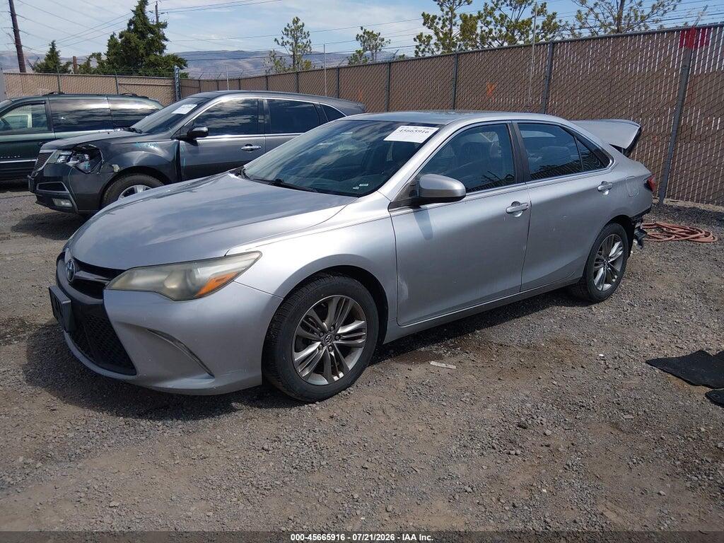 4T1BF1FK5GU171945 2016 TOYOTA CAMRY photo no. 2