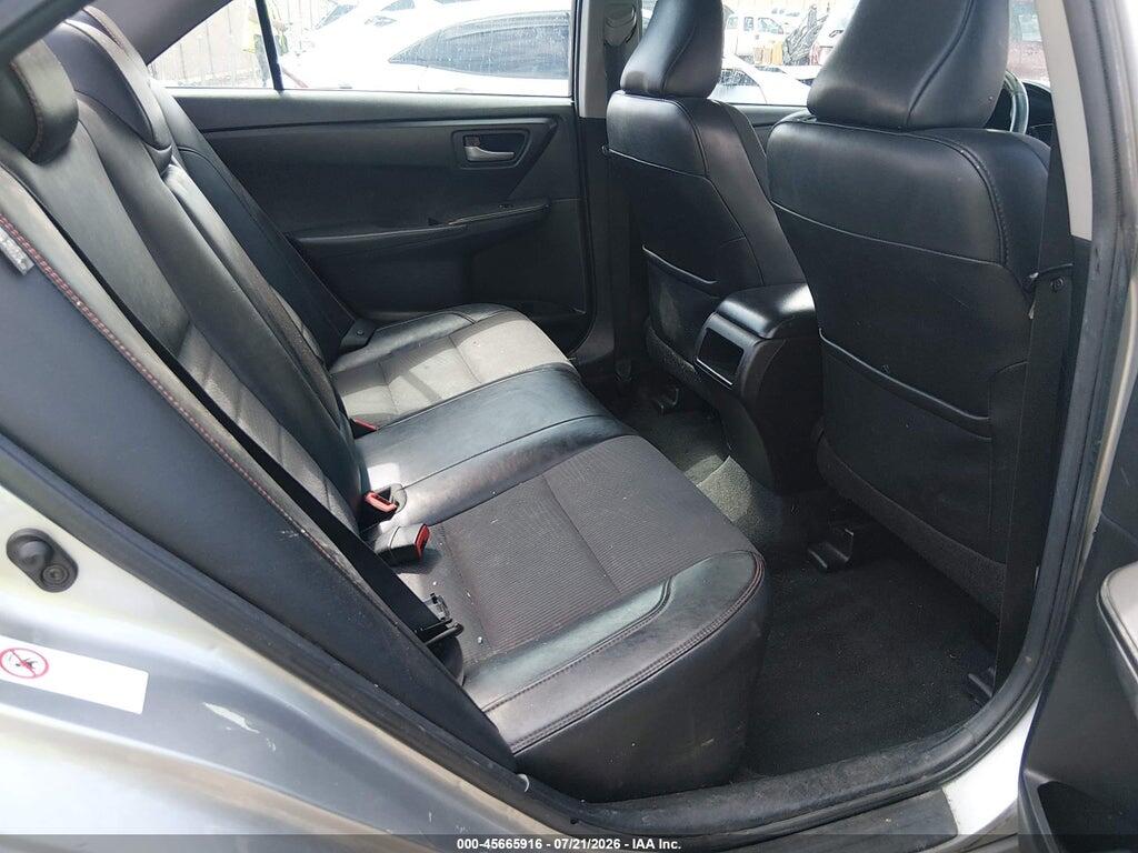 4T1BF1FK5GU171945 2016 TOYOTA CAMRY photo no. 8