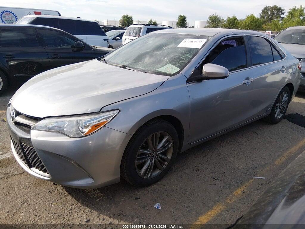 4T1BF1FK9GU186254 2016 TOYOTA CAMRY photo no. 2