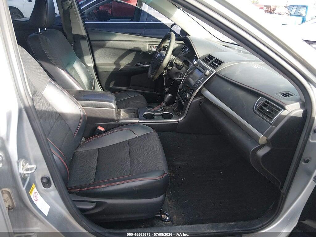 4T1BF1FK9GU186254 2016 TOYOTA CAMRY photo no. 5