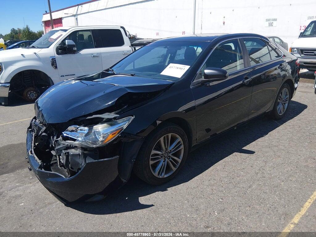 4T1BF1FK2GU219983 2016 TOYOTA CAMRY photo no. 2
