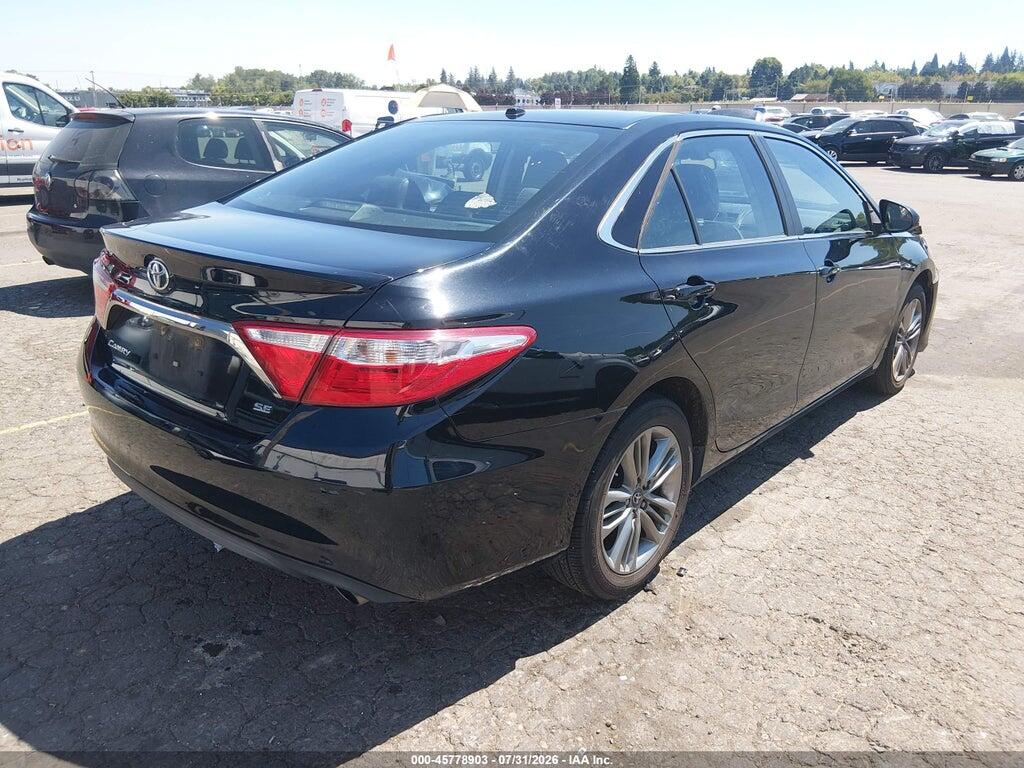 4T1BF1FK2GU219983 2016 TOYOTA CAMRY photo no. 4