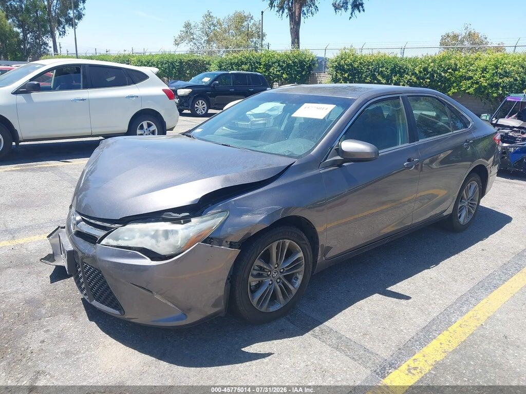 4T1BF1FKXGU505872 2016 TOYOTA CAMRY photo no. 2