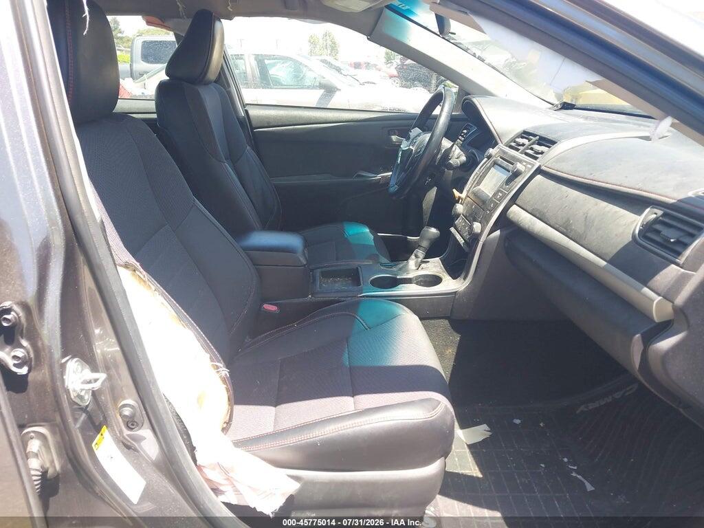 4T1BF1FKXGU505872 2016 TOYOTA CAMRY photo no. 5