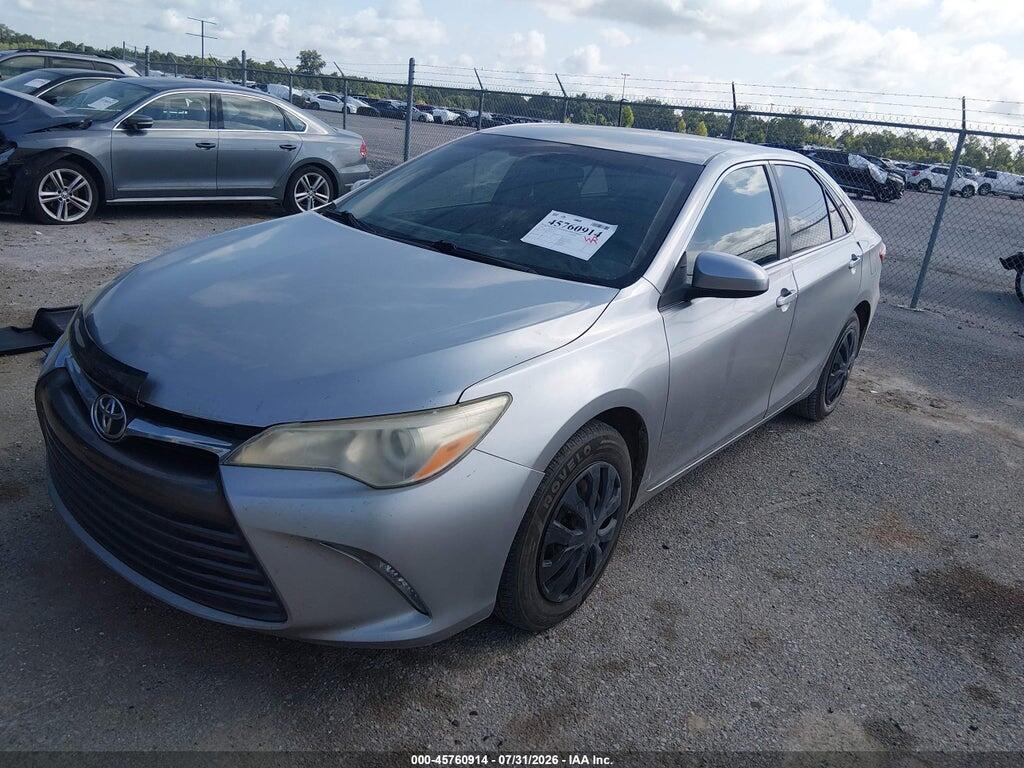 4T1BF1FK0GU513253 2016 TOYOTA CAMRY photo no. 2