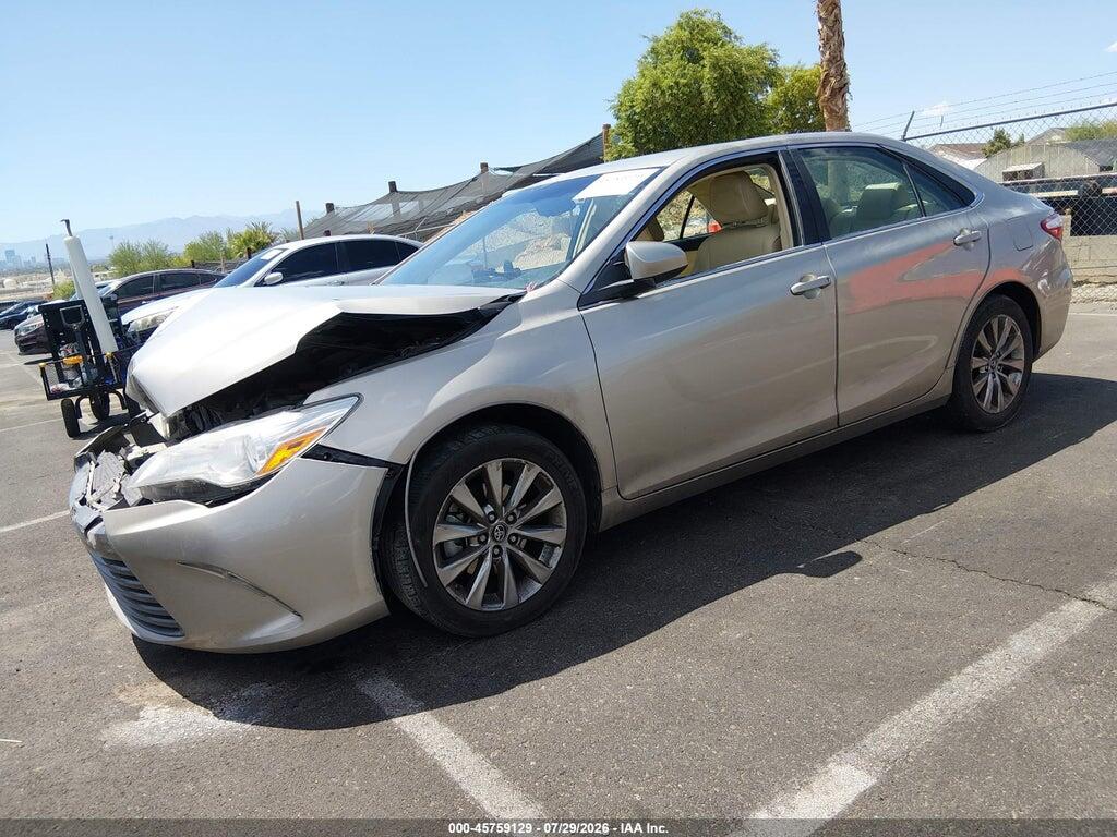 4T4BF1FK7GR562231 2016 TOYOTA CAMRY photo no. 2