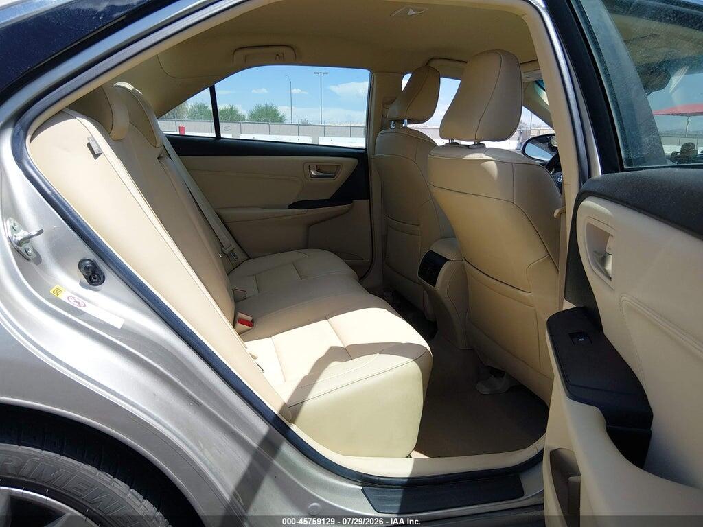 4T4BF1FK7GR562231 2016 TOYOTA CAMRY photo no. 8