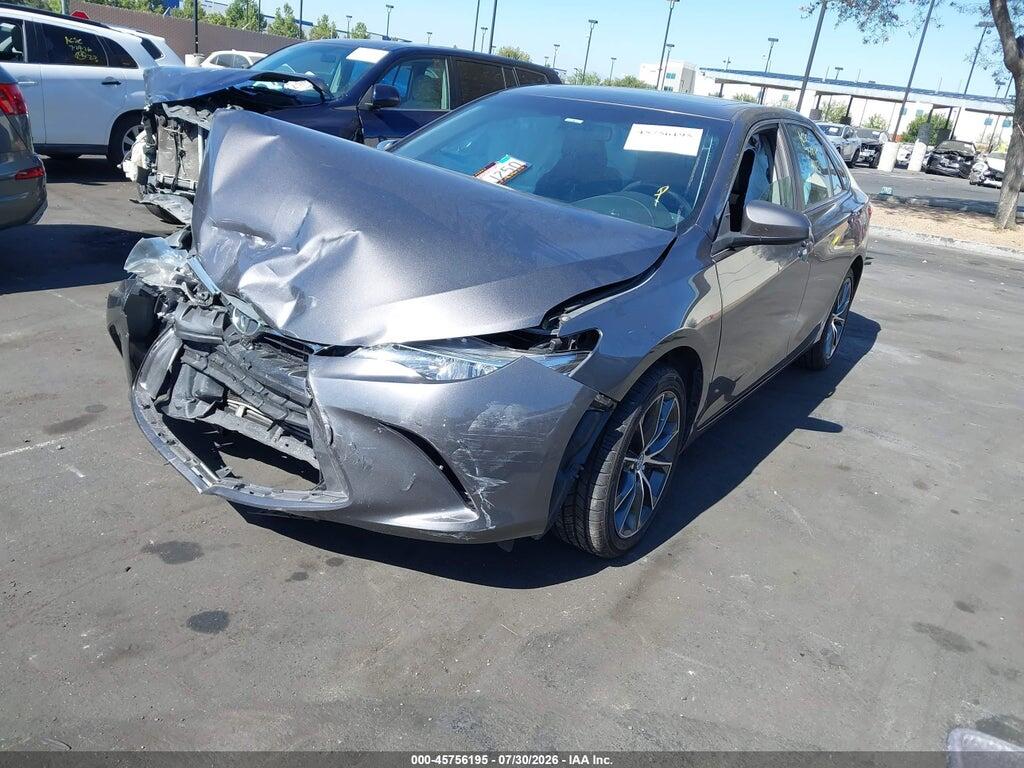 4T1BF1FK1GU203497 2016 TOYOTA CAMRY photo no. 2