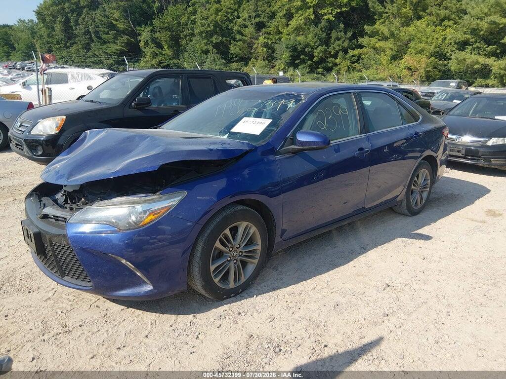 4T1BF1FK9GU603890 2016 TOYOTA CAMRY photo no. 2