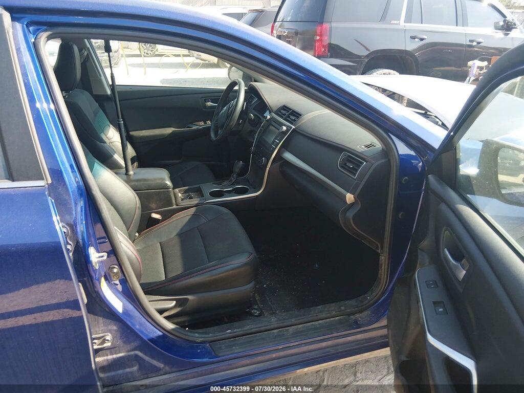 4T1BF1FK9GU603890 2016 TOYOTA CAMRY photo no. 5