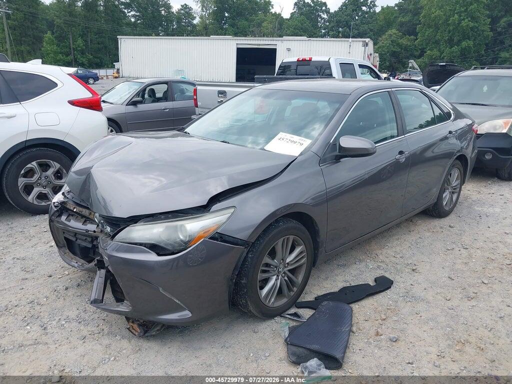 4T1BF1FK9GU135109 2016 TOYOTA CAMRY photo no. 2