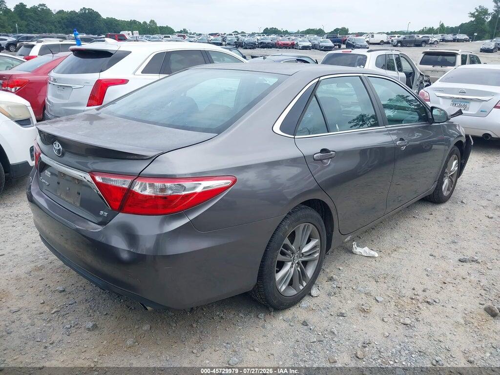 4T1BF1FK9GU135109 2016 TOYOTA CAMRY photo no. 4