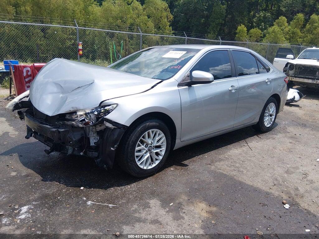 4T4BF1FK3GR582718 2016 TOYOTA CAMRY photo no. 2