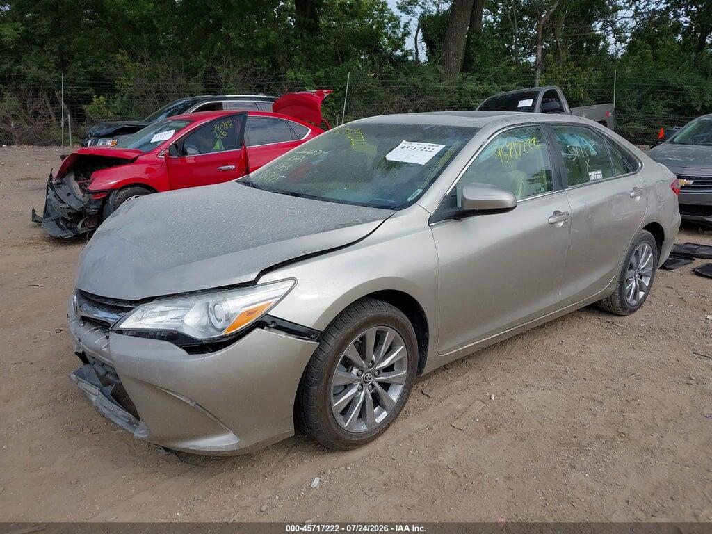 4T1BF1FK2GU587175 2016 TOYOTA CAMRY photo no. 2