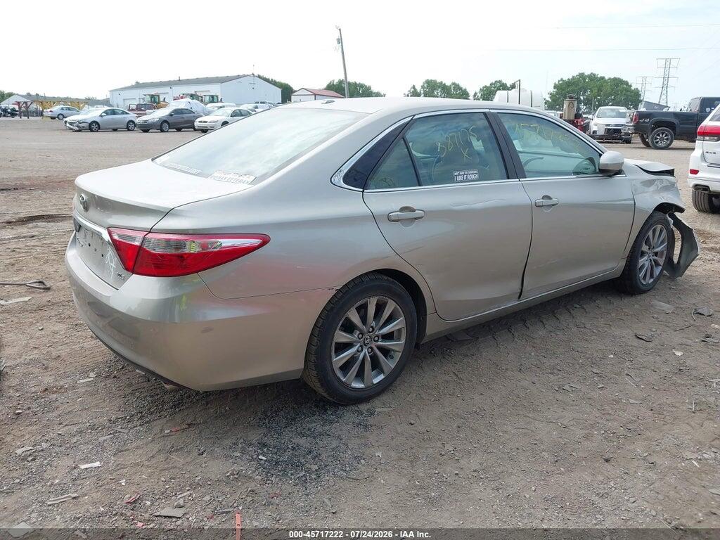 4T1BF1FK2GU587175 2016 TOYOTA CAMRY photo no. 4