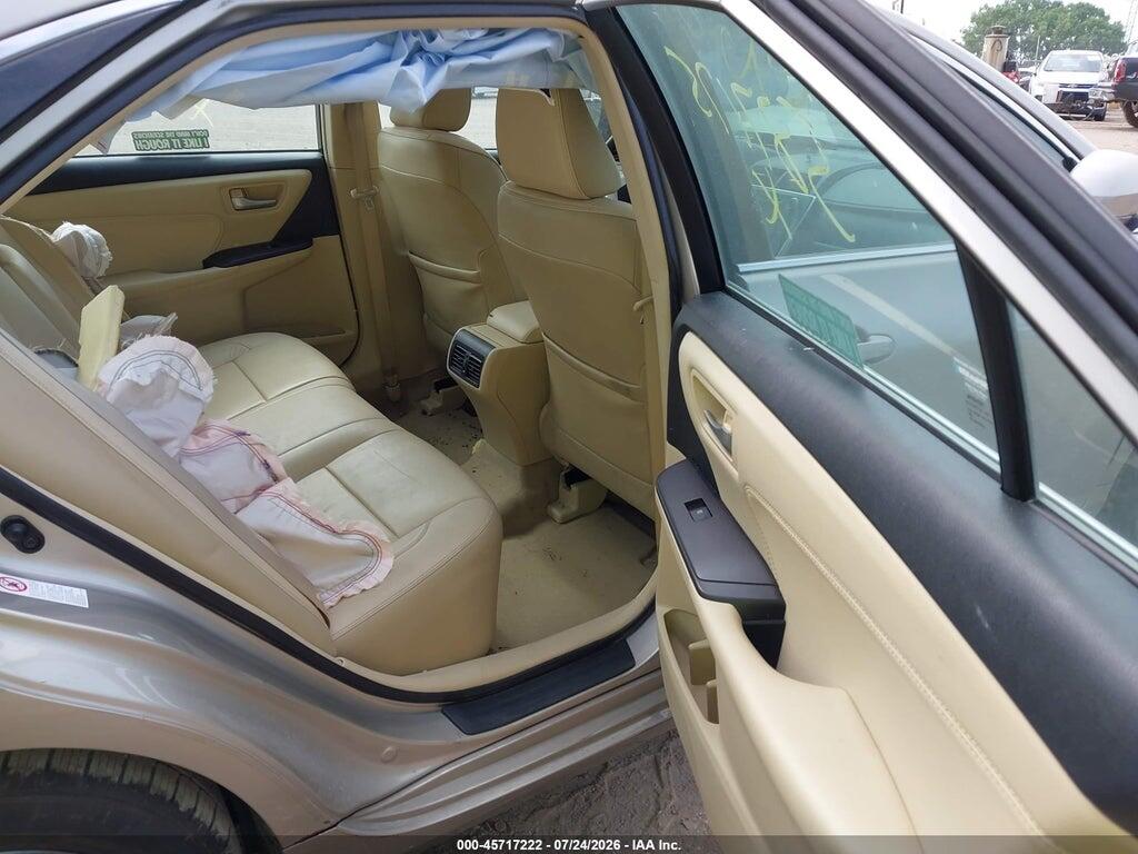 4T1BF1FK2GU587175 2016 TOYOTA CAMRY photo no. 8