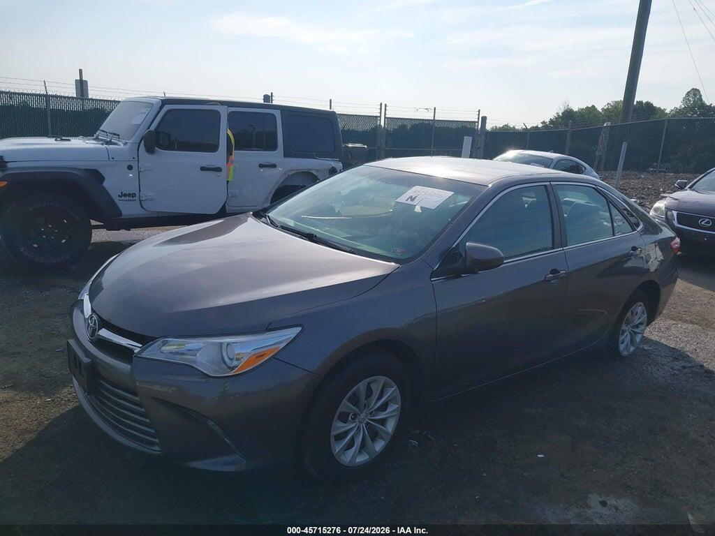 4T4BF1FK6GR517815 2016 TOYOTA CAMRY photo no. 2