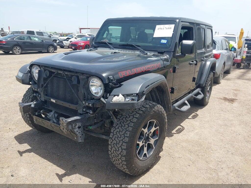 1C4HJXFN3NW123744 2022 JEEP WRANGLER UNLIMITED photo no. 2