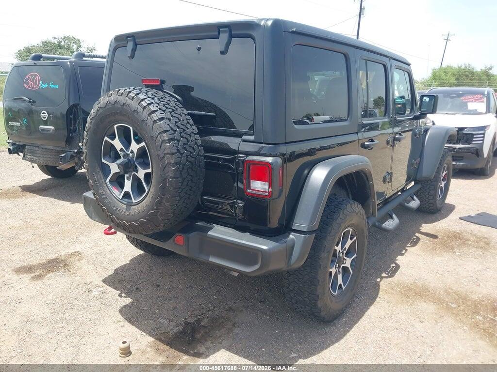 1C4HJXFN3NW123744 2022 JEEP WRANGLER UNLIMITED photo no. 4