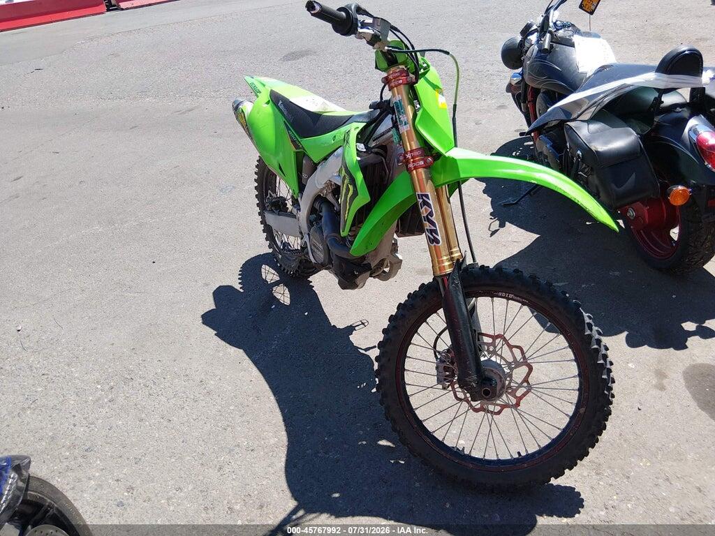 2022 KAWASAKI KX450 JKAKXGLC2NA000094