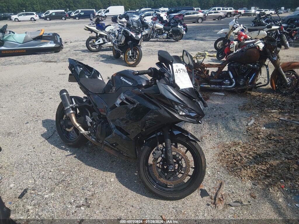 JKAEXKH19NDAH8652 2022 KAWASAKI EX400 photo no. 1