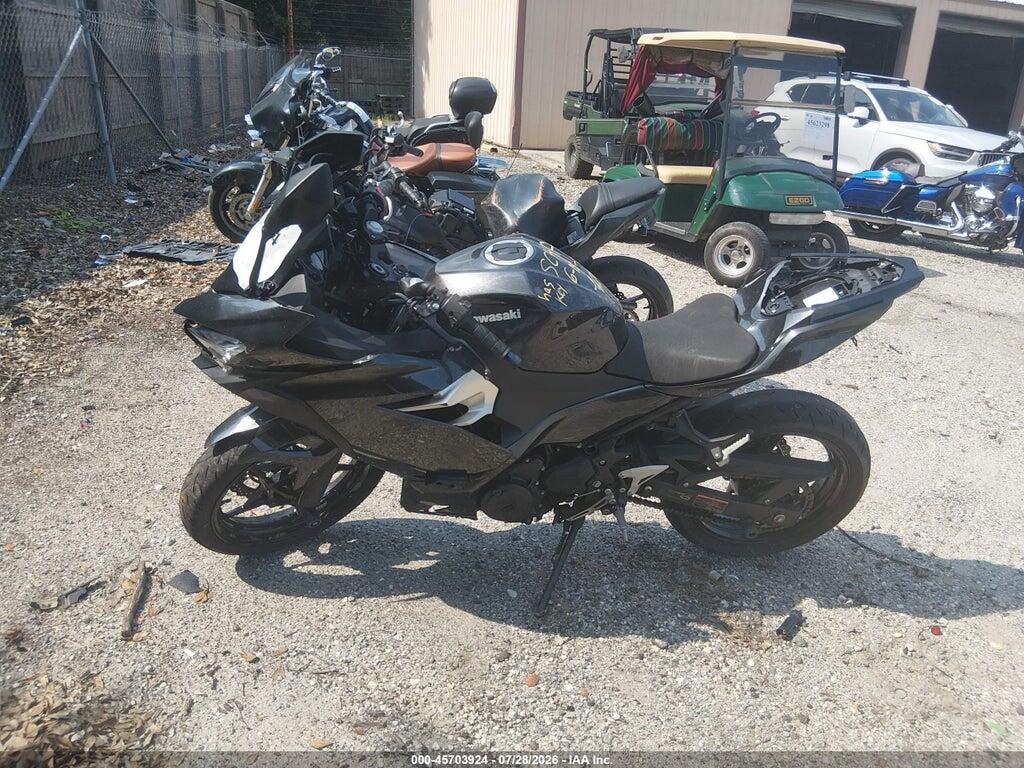 JKAEXKH19NDAH8652 2022 KAWASAKI EX400 photo no. 12
