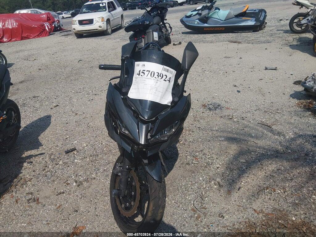 JKAEXKH19NDAH8652 2022 KAWASAKI EX400 photo no. 5