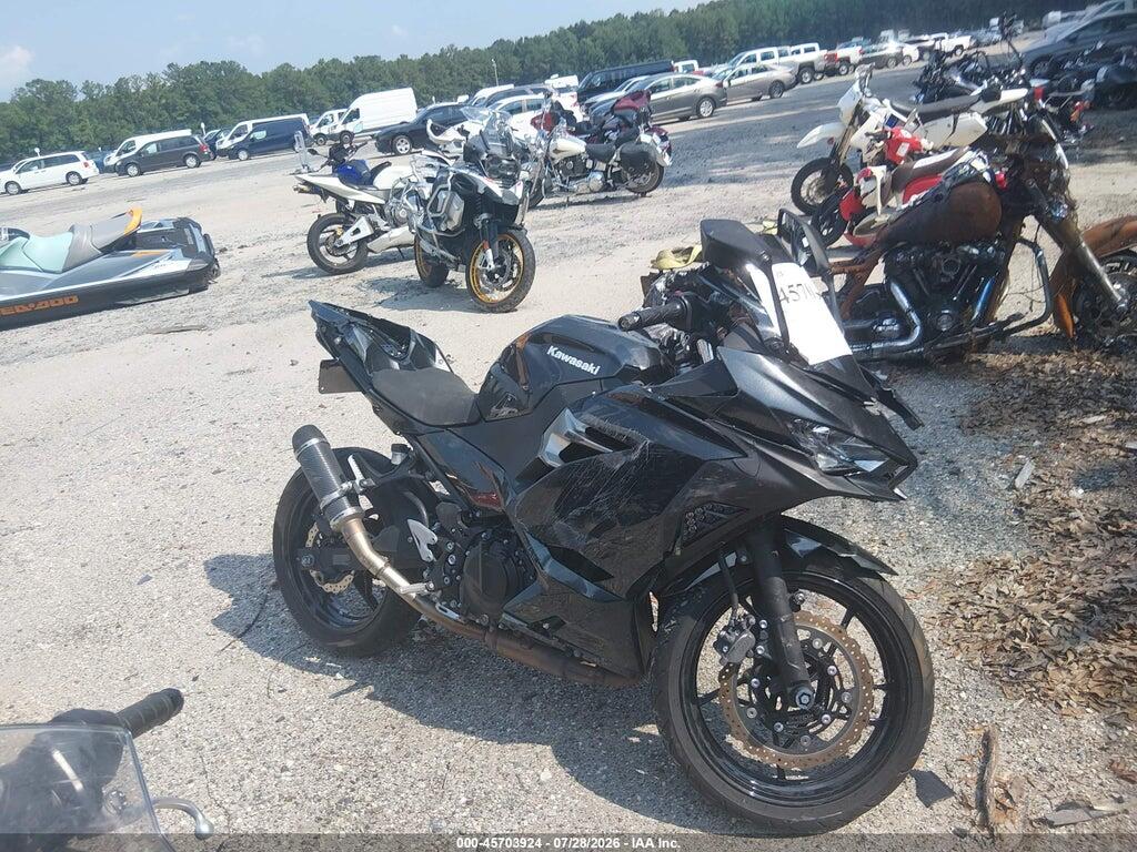 JKAEXKH19NDAH8652 2022 KAWASAKI EX400 photo no. 8