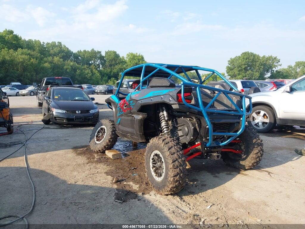 JKARFCC17NB501565 2022 KAWASAKI KRF 1000 photo no. 3
