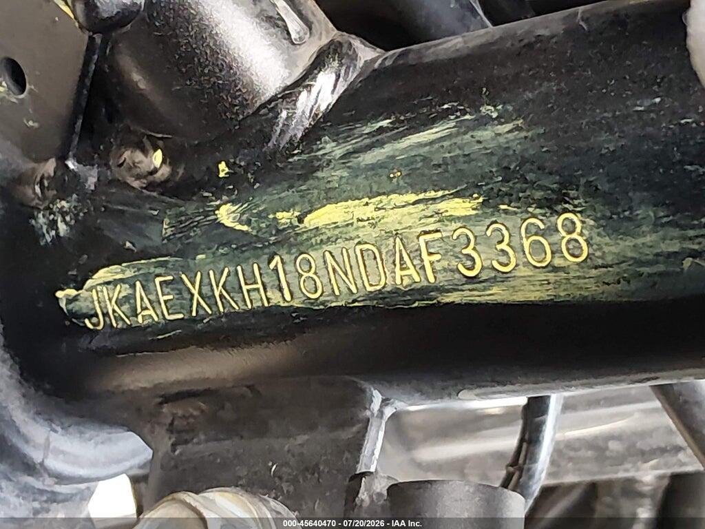 JKAEXKH18NDAF3368 2022 KAWASAKI EX400 photo no. 10