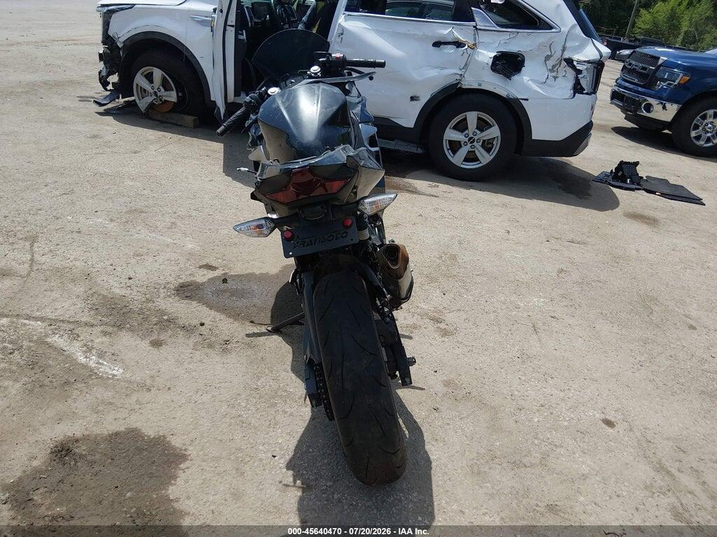 JKAEXKH18NDAF3368 2022 KAWASAKI EX400 photo no. 6