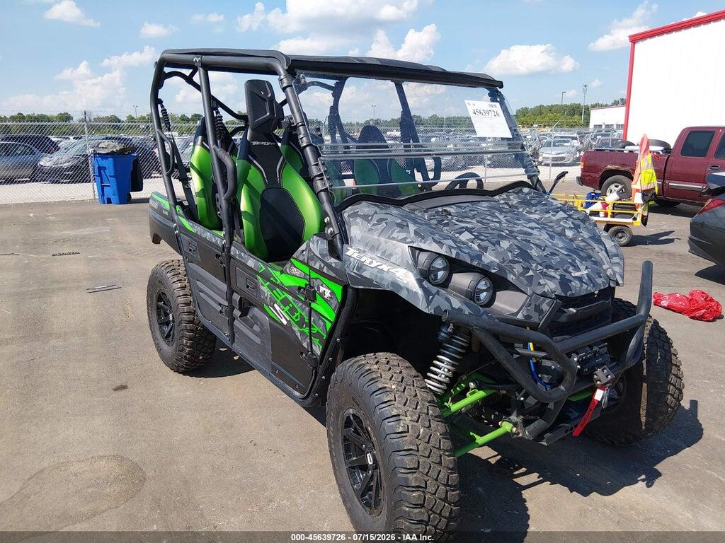 2022 KAWASAKI KRT800 JKBRTCJ18NB503820