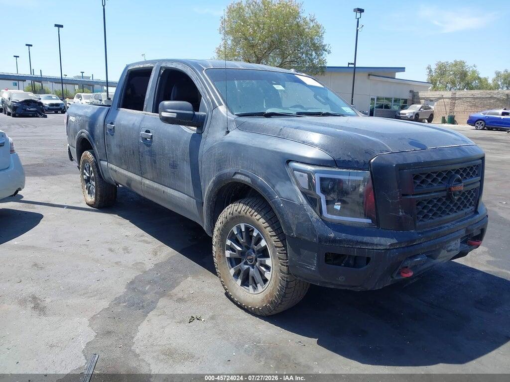 1N6AA1ED3MN501487 2021 NISSAN TITAN photo no. 1