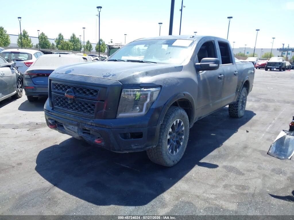 1N6AA1ED3MN501487 2021 NISSAN TITAN photo no. 2