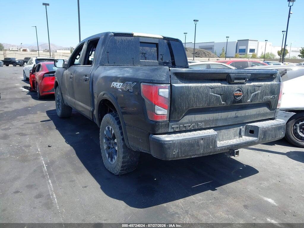 1N6AA1ED3MN501487 2021 NISSAN TITAN photo no. 3