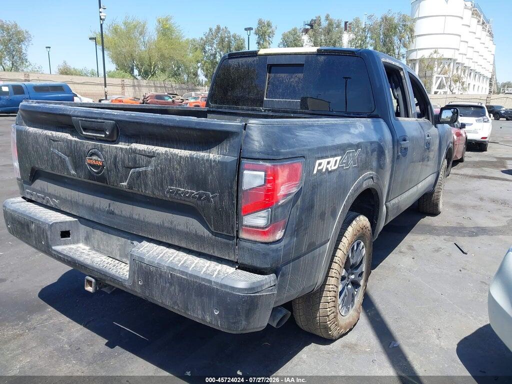 1N6AA1ED3MN501487 2021 NISSAN TITAN photo no. 4