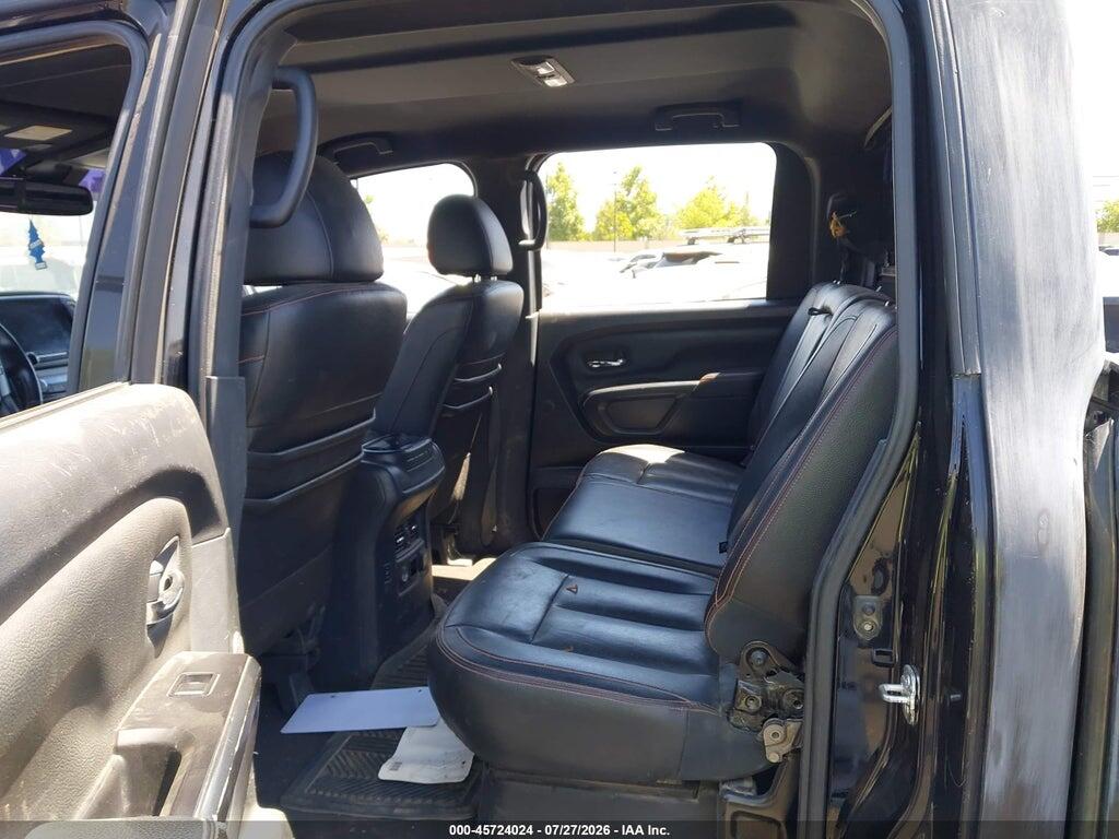 1N6AA1ED3MN501487 2021 NISSAN TITAN photo no. 8