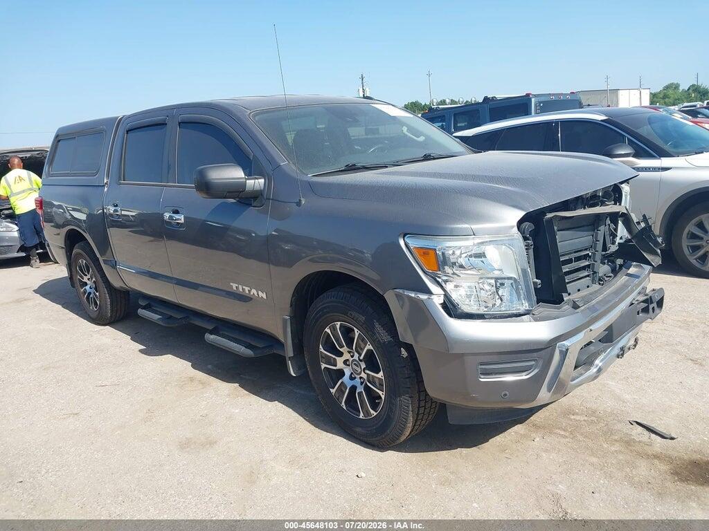 1N6AA1EF3MN520512 2021 NISSAN TITAN photo no. 1