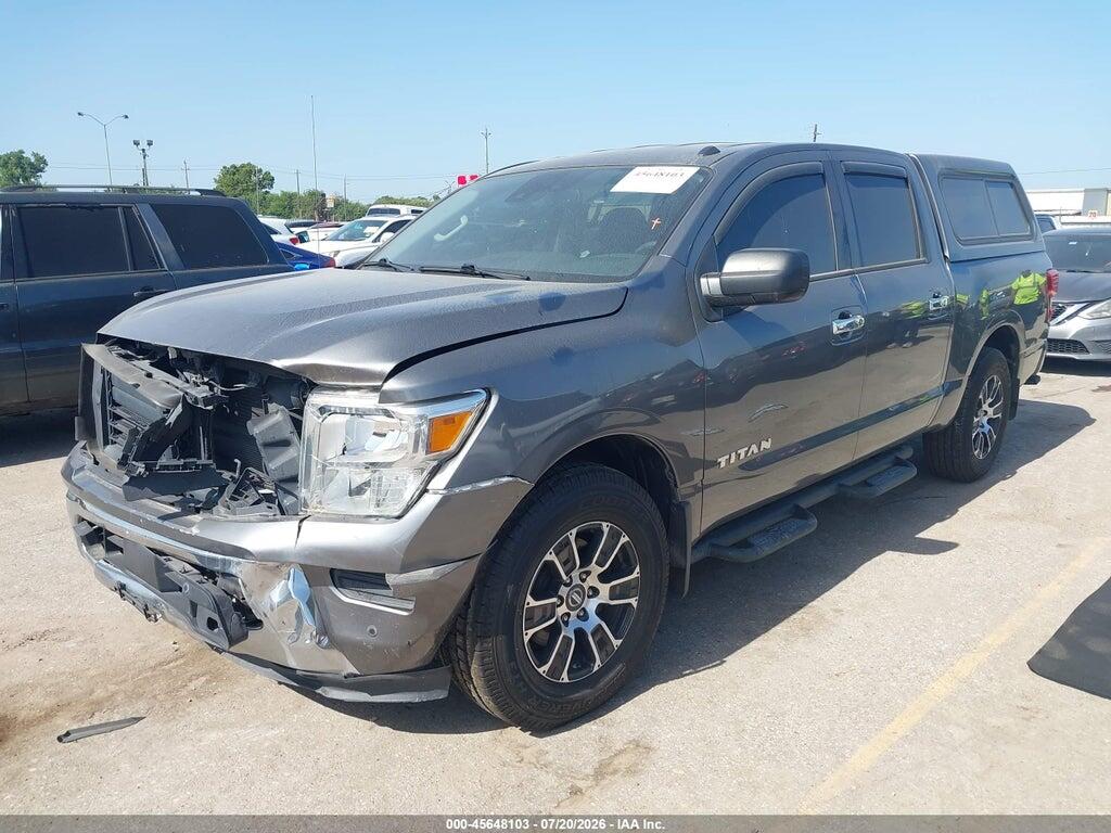 1N6AA1EF3MN520512 2021 NISSAN TITAN photo no. 2