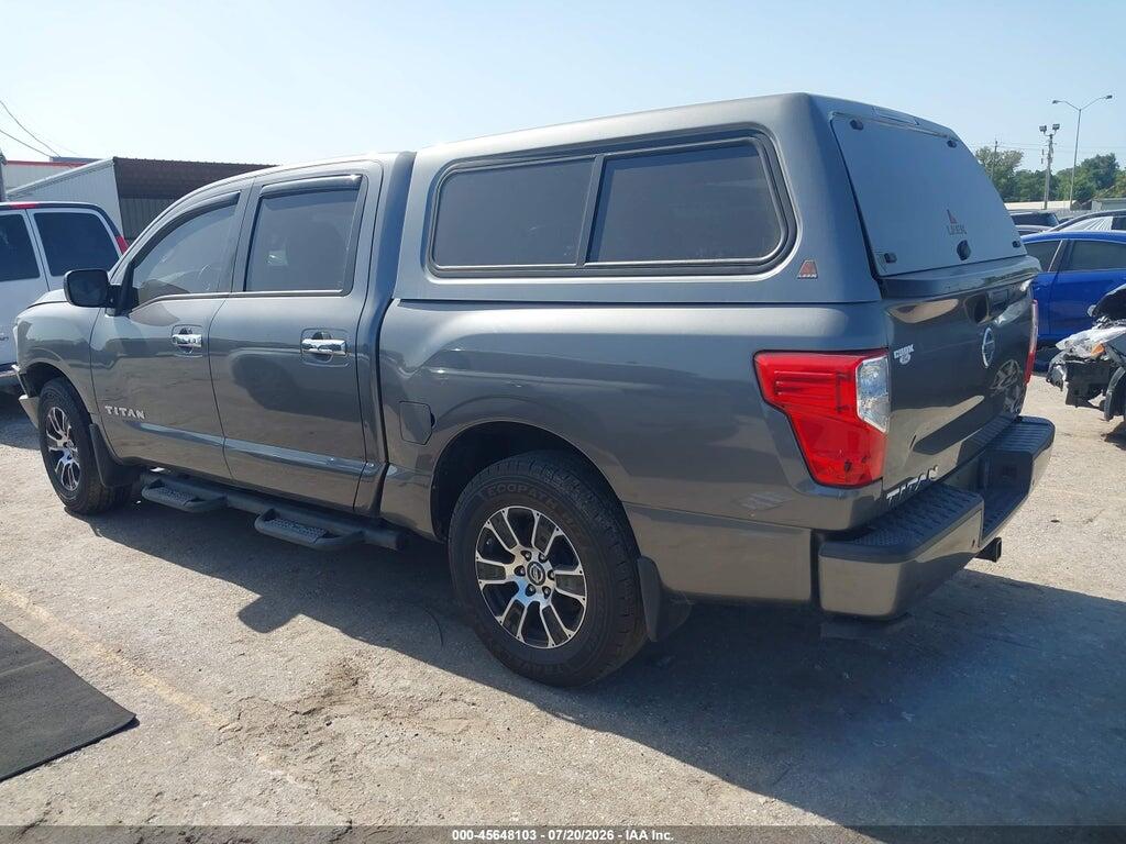 1N6AA1EF3MN520512 2021 NISSAN TITAN photo no. 3