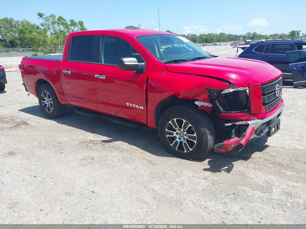 1N6AA1EE3MN529928 2021 NISSAN TITAN photo no. 1