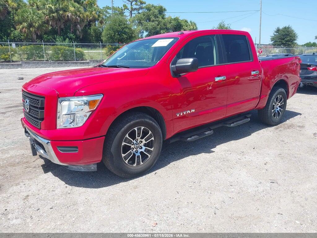 1N6AA1EE3MN529928 2021 NISSAN TITAN photo no. 2