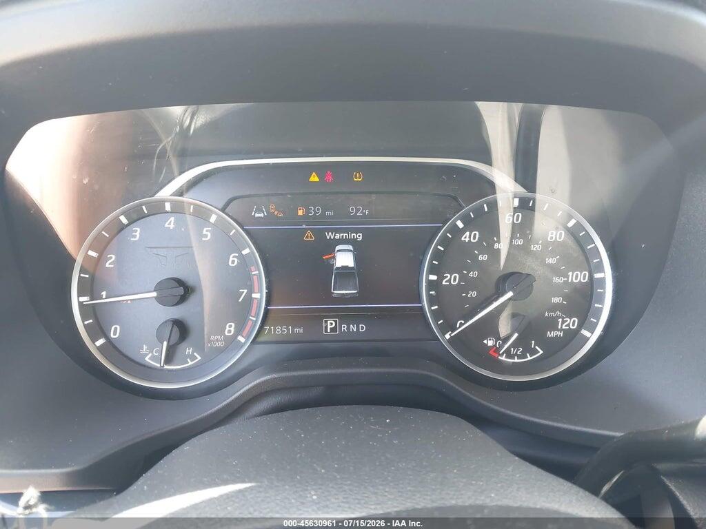 1N6AA1EE3MN529928 2021 NISSAN TITAN photo no. 7