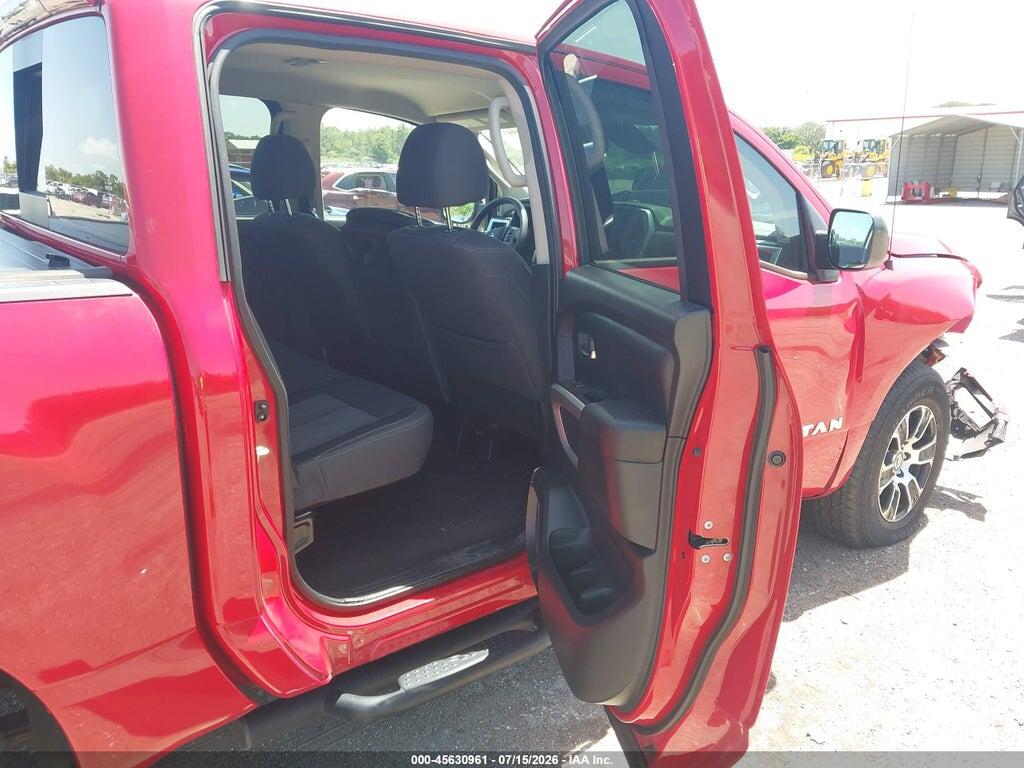 1N6AA1EE3MN529928 2021 NISSAN TITAN photo no. 8