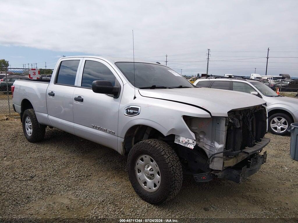 2021 NISSAN TITAN XD 1N6AA1FA5MN500135