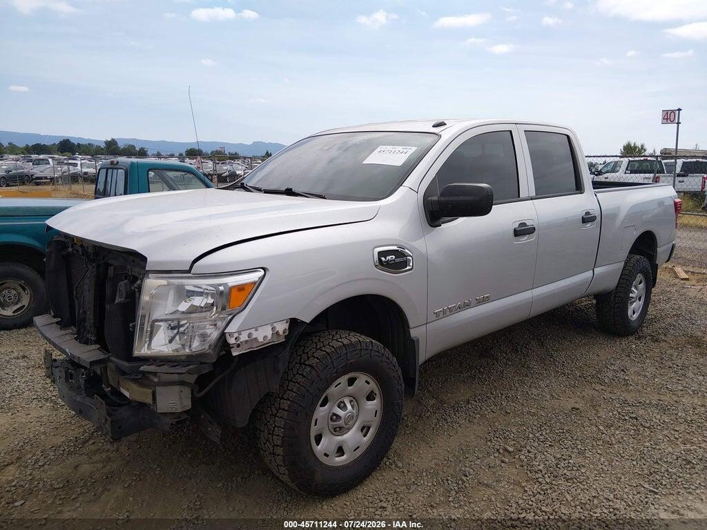 1N6AA1FA5MN500135 2021 NISSAN TITAN XD photo no. 2